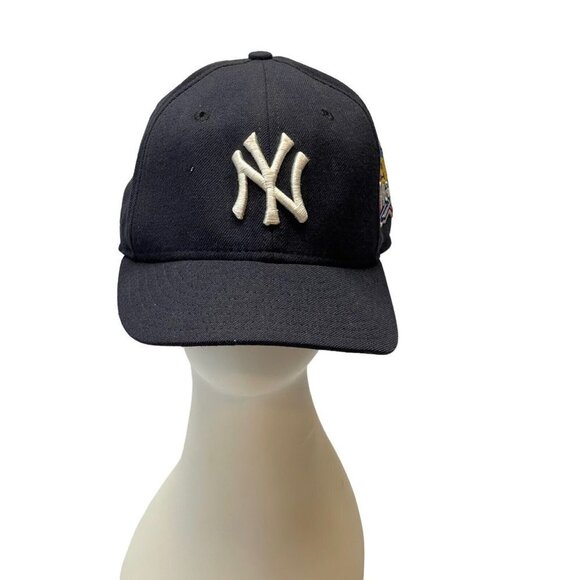 New York Yankees 1999 World Series Patch New Era 59Fifty fitted hat cap 7 1/8 - Picture 1 of 8